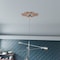 Ekena Millwork Cohen Wood Fretwork Pierced Ceiling Medallion, Cherry, 16"OD x 5 1/2"ID x 1/4"T CMWP16X16X0250COCH - alternate 6